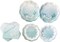 Beach Party Paper Plates Napkins, Kate Aspen 16pcs 7 inch & 16pcs 9 inch Heavy Duty Disposable Party Plates, 30pcs 6.5 inch Durable Paper Napkins for Birthday, Baby Shower, Wedding Party